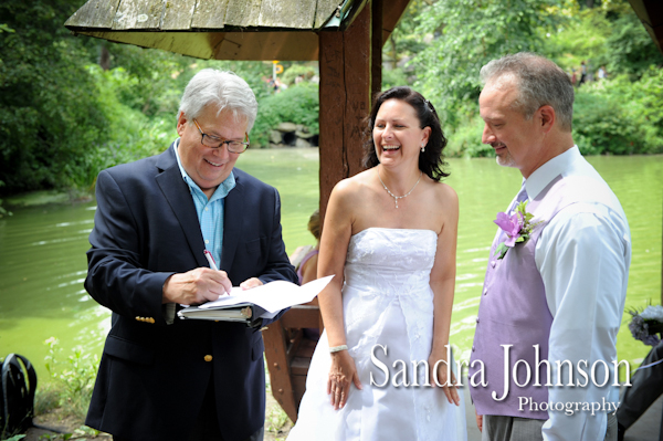 Best Central Park NY Wedding photographer - Sandra Johnson (SJFoto.com)